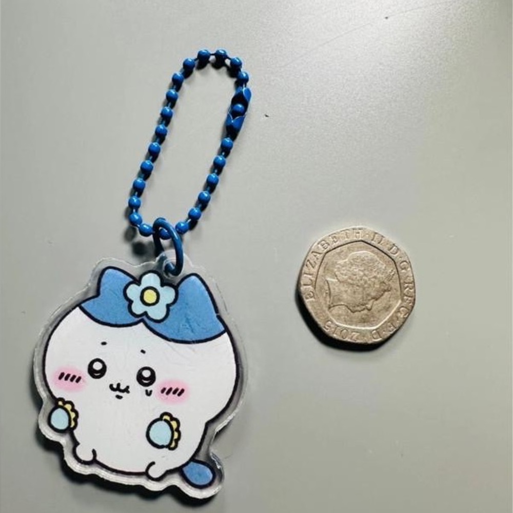 Chiikawa acrylic keychain -Hachiware
